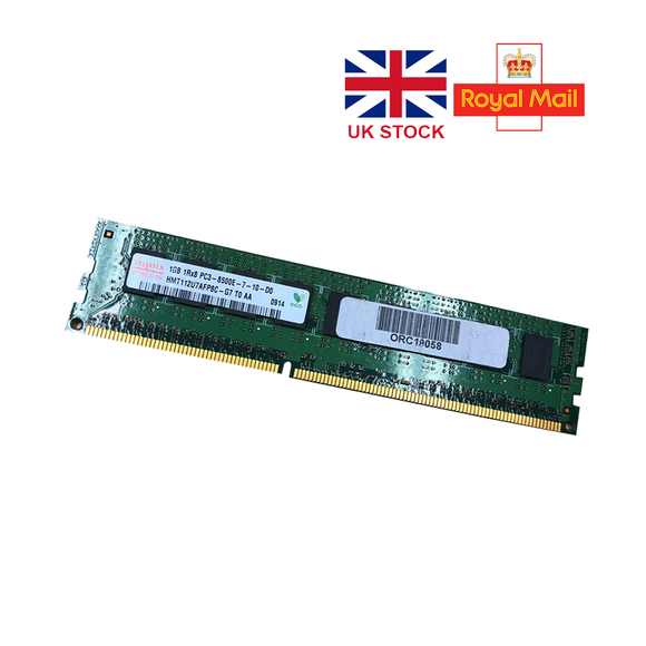 Hynix 1GB HMT112U7AFP8C-G7 AA PC3-8500U 1Rx8 DDR3 Non-ECC Computer Memory RAM .jpg